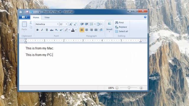 Windows 7 Running on Mac (Snow Leopard) смотреть онлайн