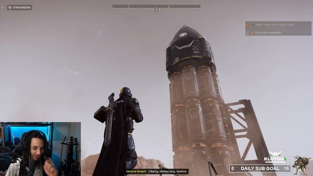 Is Helldivers 2 any good?! (Intro + First Mission) смотреть онлайн