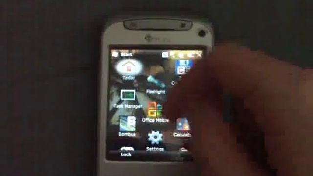 HTC TyTn (Hermes) WM6.5 Hands On смотреть онлайн