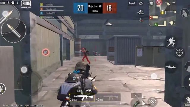 King of TDM of pubg mobile lite/iPhone 8 plus handcam смотреть онлайн