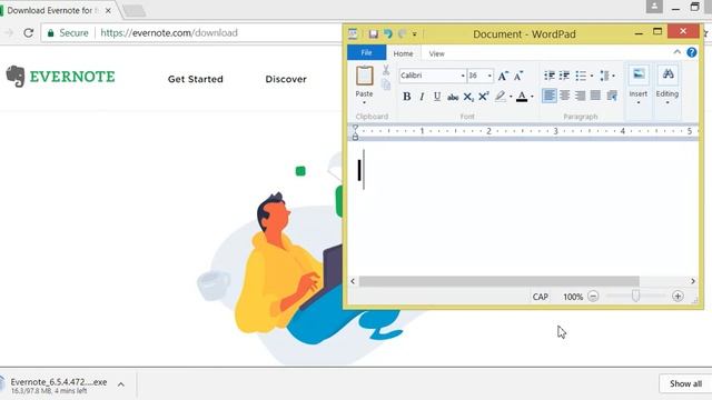 How to Download Evernote on PC смотреть онлайн