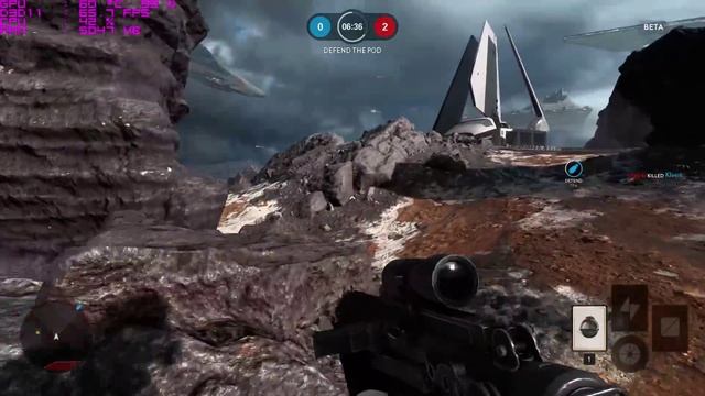 Star Wars: Battlefront BETA // GTX 750 Ti & AMD FX-6300 смотреть онлайн