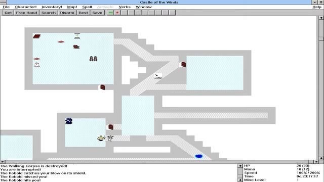 Running Windows 3.1 programs in Windows 7 using DOSBox смотреть онлайн