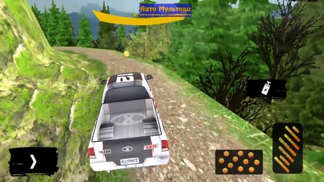 Offroad Jeep Extreme Driving Hummer 4x4 Hill - Android GamePlay смотреть онлайн