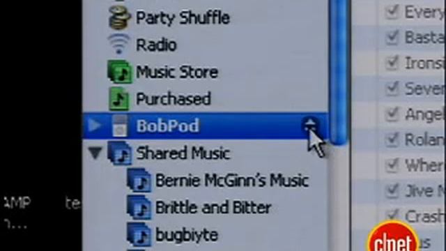 How to use your iPod as a Hard drive смотреть онлайн
