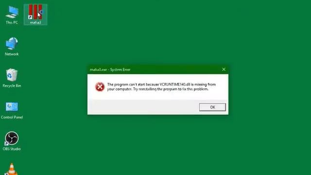 vcruntime140 and msvcp_140 error solution 100% fixed смотреть онлайн