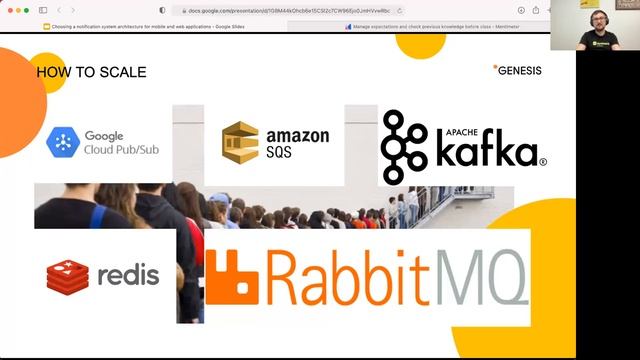 Лекція «Побудова архітектури системи для розсилки сповіщень для мобільних та вебзастосунків» смотреть онлайн