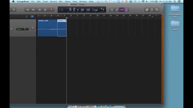 RCAN 6 Sounds Mac Garageband 1 смотреть онлайн