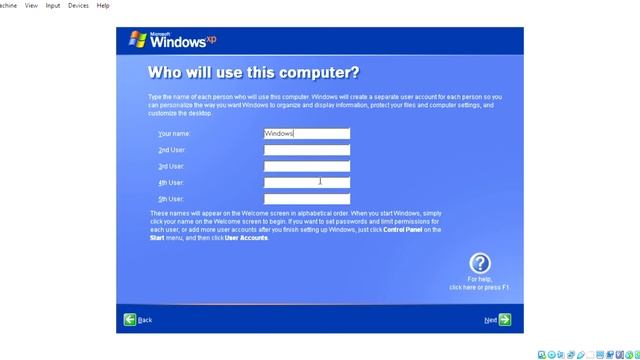 Windows XP OOBE смотреть онлайн