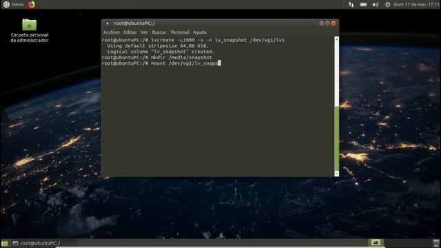 Copia de seguridad utilizando las instantáneas de LVM2 - Ubuntu 18.04 смотреть онлайн