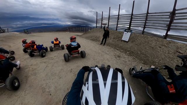 Cardrona Carting 31 Dec 2021 Run 1 (Full Length) смотреть онлайн