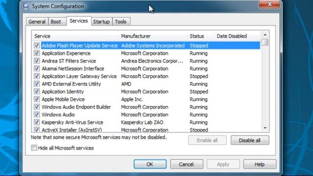 access and change your msconfig settings смотреть онлайн