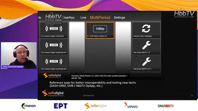 HbbTV DEMO LIVE смотреть онлайн