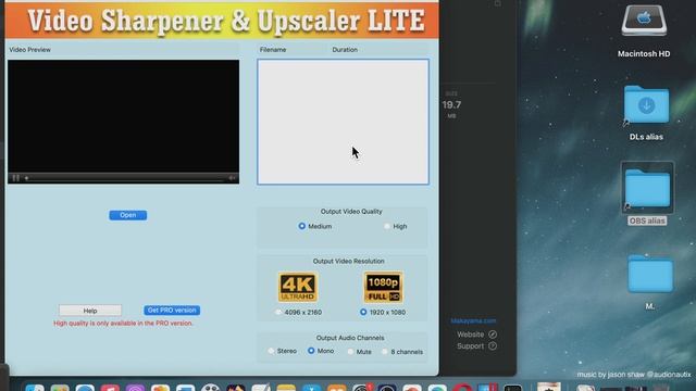 Video Sharpener Upscaler Lite Photo & Video App from Mac App Store смотреть онлайн