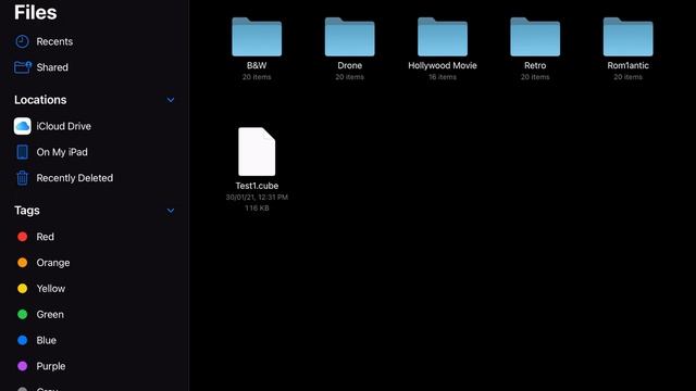 How to import custom LUTs, Effects and Transitions in Davinchi Resolve iPad смотреть онлайн