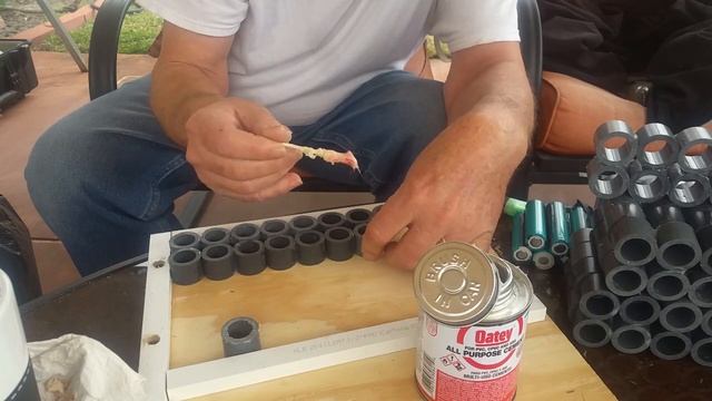 DIY RV PowerWall 18650 Battery Holder Build 1 смотреть онлайн