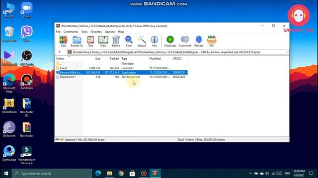 How to remove watermark on Filmora X | 100% free | Crack | Filmora X | Sanchu Tec | смотреть онлайн
