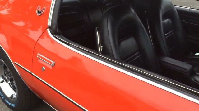 1973 Pontiac Firebird For Sale One Owner смотреть онлайн