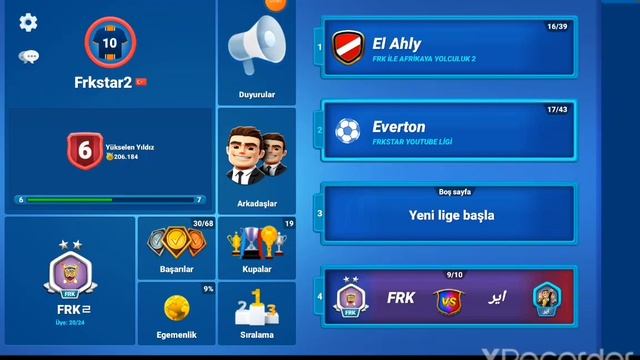 YouTube ligi 18.hafta maç sonuçları (osm) смотреть онлайн