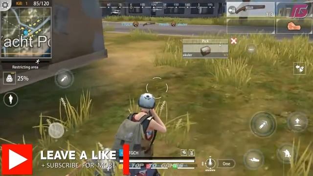 Top 10 Battle Royale Games for Android IOS[2018] смотреть онлайн