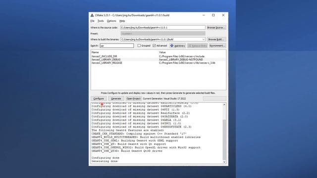 Enable GDML for Geant4 on Windows (& Linux, MacOS) смотреть онлайн