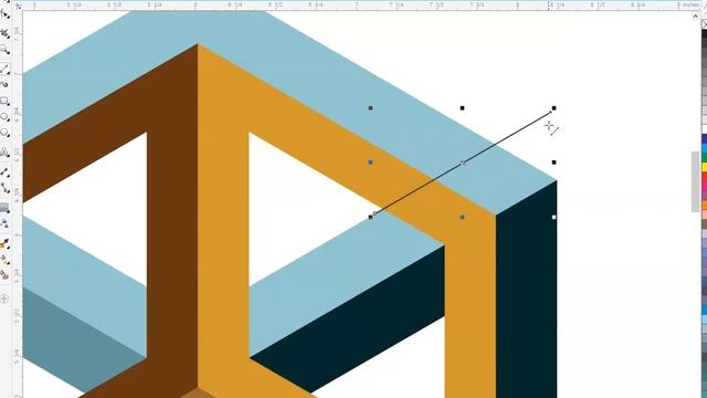 3D Box Logo Design in Corel Draw | Tutorial for Beginners | Creative Design смотреть онлайн