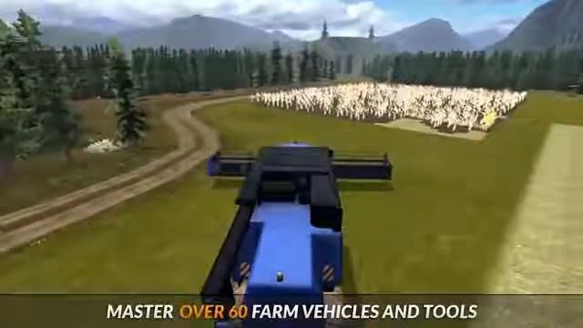 ANDROID & iOS SIMULATOR GAME OFFLINE | Farming Simulator Pro смотреть онлайн