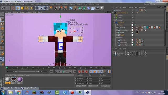 Speed Art #3 - By: eu cinema4d смотреть онлайн