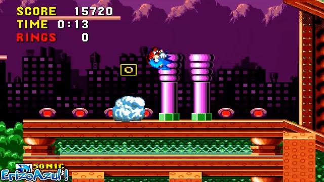 Junio Toei Sonic Android! 💜 In Sonic 1! смотреть онлайн