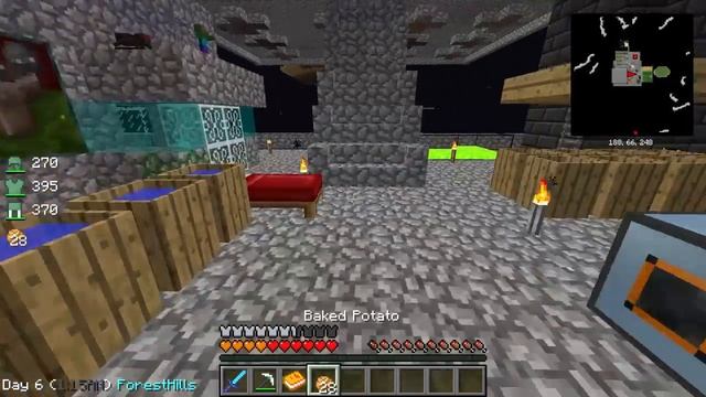 Minecraft - Sky factory #37 - Книга опыта [Dart Craft] / Harvester [MineFactory] смотреть онлайн