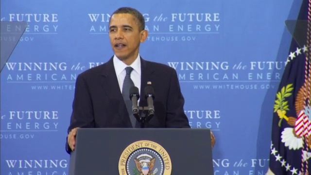 President Obama Delivers Energy Address смотреть онлайн