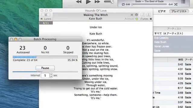 bæta lyrics sjálfkrafa (iTunes/Mac OS X) смотреть онлайн