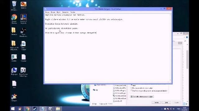 Movie Maker Başlayamıyor hatası ÇÖZÜMÜ. [WİN8/7] смотреть онлайн