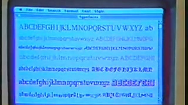 "Insanely Great !" - 1984 mac intro смотреть онлайн