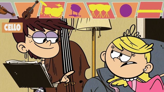 Here's Every Luna Loud Instrument 🎸 🥁 | The Loud House