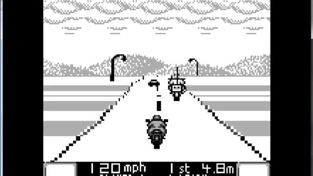 Road Rash - Nintendo Game Boy - emulador medusa a1 - testeado Windows 7 x64 смотреть онлайн