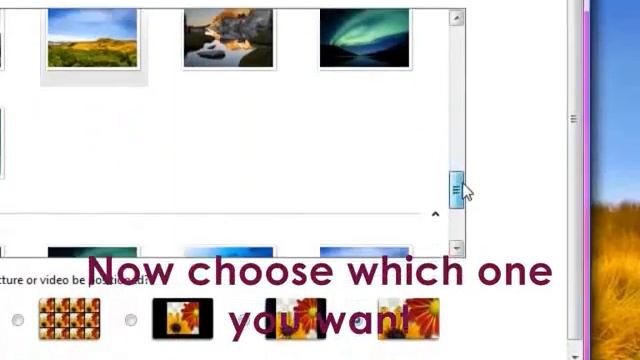 SImple Tutorial - How to change background (Vista) смотреть онлайн