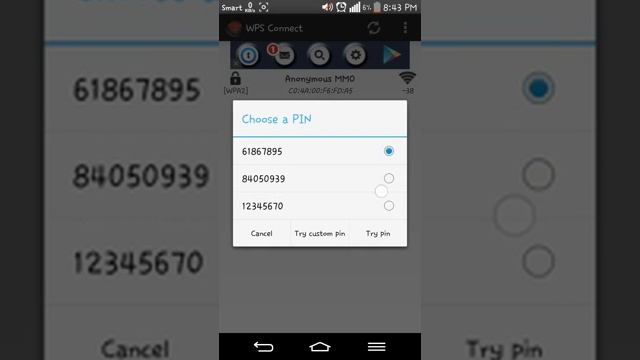 /How To Hack Wifi Password By WPS Connect For Android App/1/5/2015 смотреть онлайн