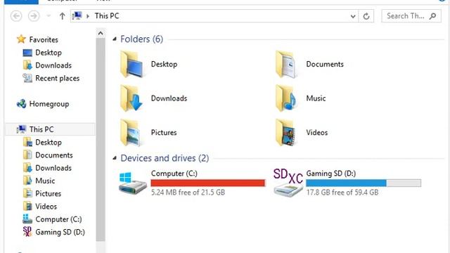 5 Minutes of Windows 8.1 File Explorer смотреть онлайн