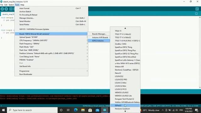 how to use Esp 32 with Arduino IDE смотреть онлайн