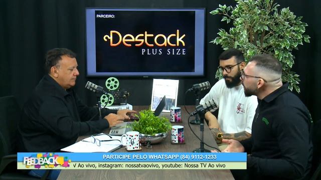 MUITO MAIS DO QUE UMA TATUAGEM, COM RENAN VITOR E KALYL LAMARK NO PODCAST FEEDBACK смотреть онлайн
