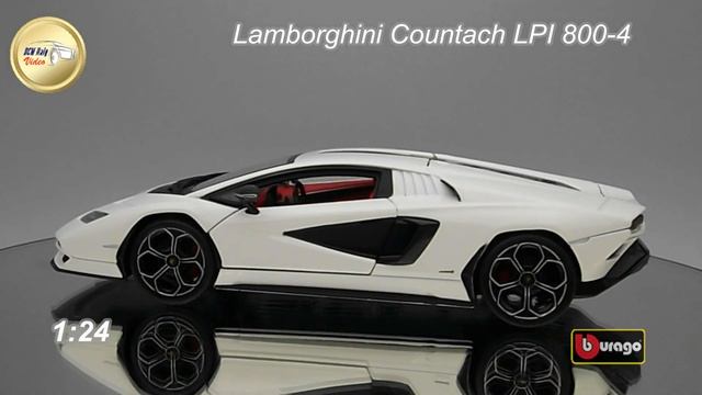 Lamborghini Countach LPI 800-4 смотреть онлайн