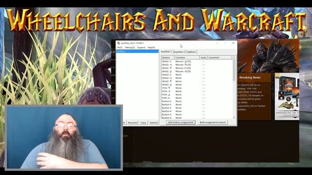 Wheelchairs and Warcraft: Setting up a Chroma Orbweaver for mouse control. смотреть онлайн