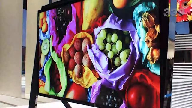 Samsung 110 inch micro TV with 99.99% screen to body ratio !! смотреть онлайн