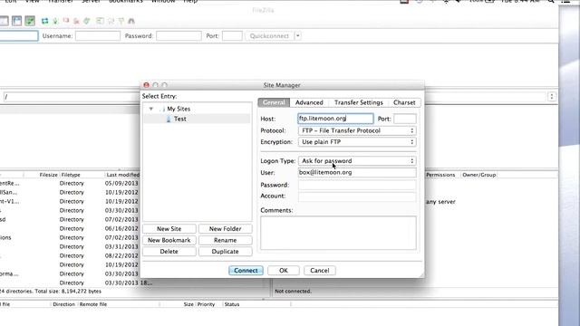 Installing And Using FTP Client Filezilla смотреть онлайн