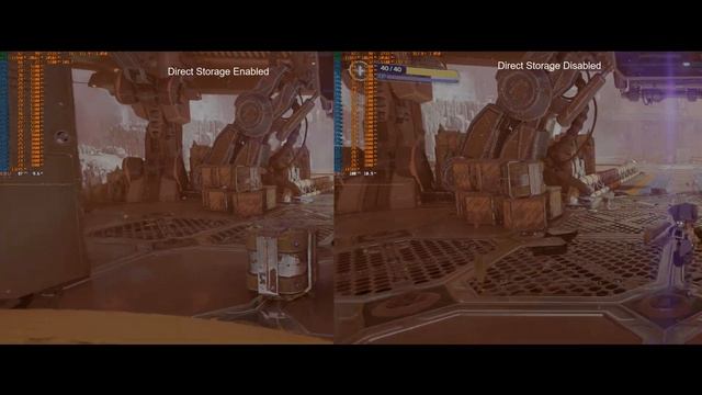 Ratchet and Clank PC Direct Storage on vs off смотреть онлайн