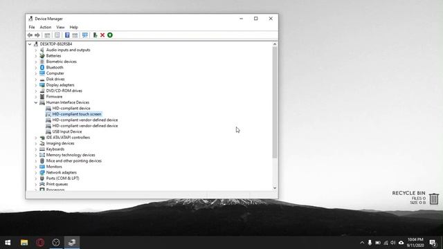 How to Disable Touch Screen on Windows 10 Laptop or PC смотреть онлайн