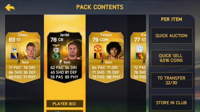 FIFA 15 iOS: Hunting for MOTM TOURE! смотреть онлайн