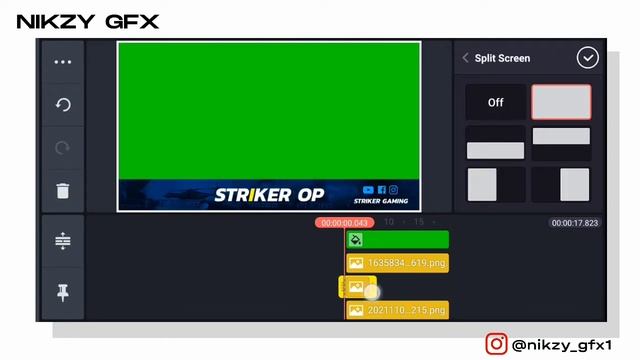 Make this 3d Stream Overlay on Kinemaster | 3D Stream Overlay on Android | NIKZY GFX смотреть онлайн