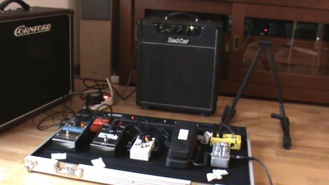 Bad Cat Mini Cat II with effects - Fender American Telecaster смотреть онлайн